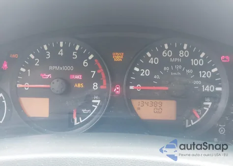 2005 Nissan Xterra S из США, поврежденный, VIN 5N1AN08W95C645679